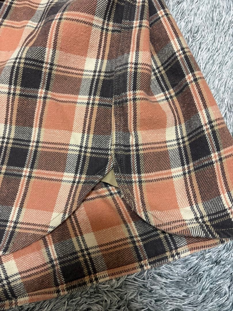 最終価格 旧タグ デラックスウエア ヘビーネルシャツ 廃番モデル日本製