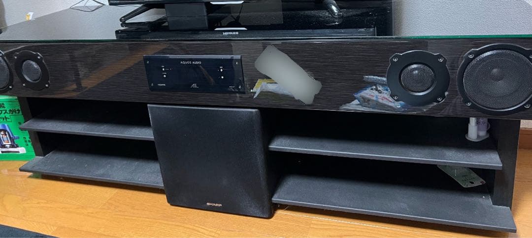 スピーカーシステム ブラック