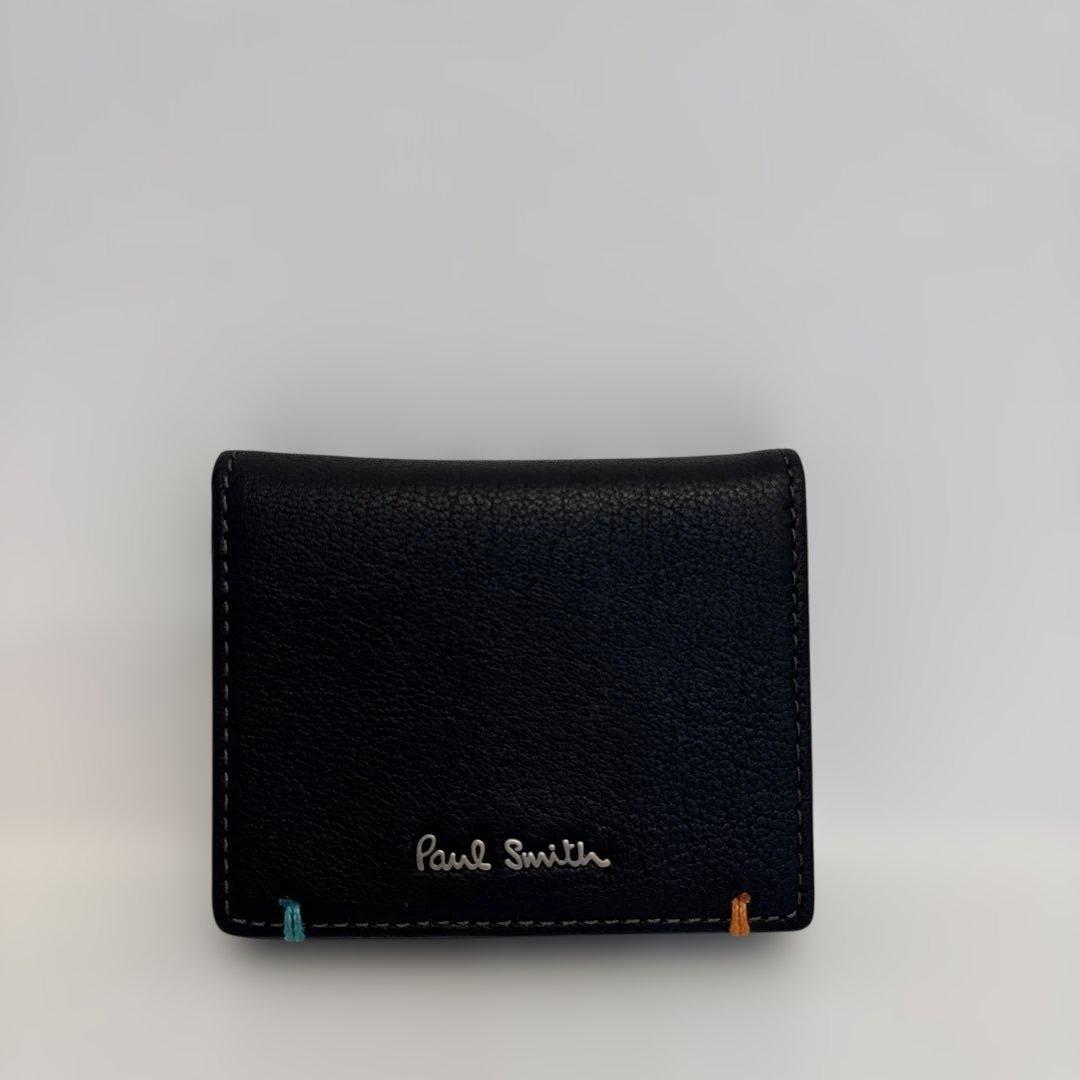 【新品】　Paul Smith （ポールスミス）　黒 レザー ケース