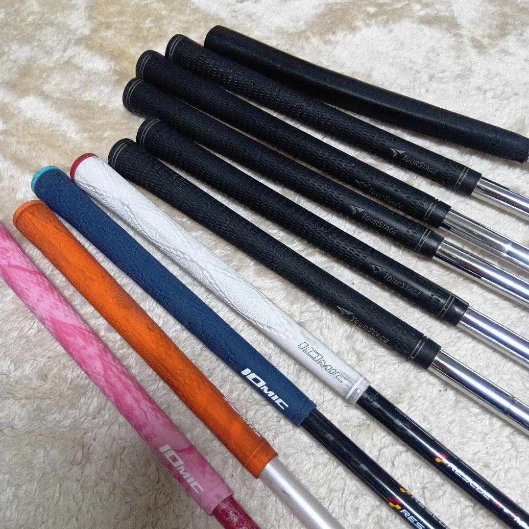 ゴルフクラブ10本セット　アイアン７番欠品