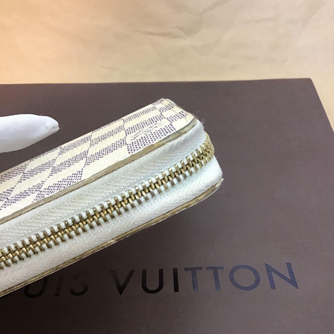 ❣️ルイヴィトン❣️ダミエアズール　ラウンドファスナー長財布N41660カード12枚