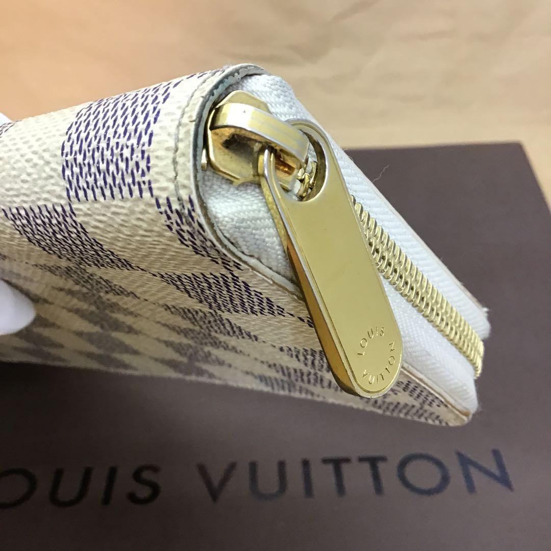 ❣️ルイヴィトン❣️ダミエアズール　ラウンドファスナー長財布N41660カード12枚