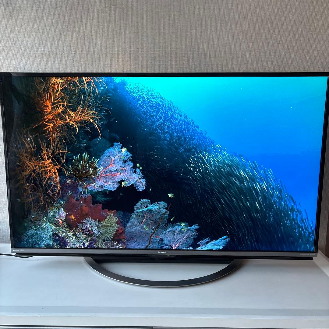 SHARP LC50US45 大画面 液晶テレビ 本体　2018年製　50インチ