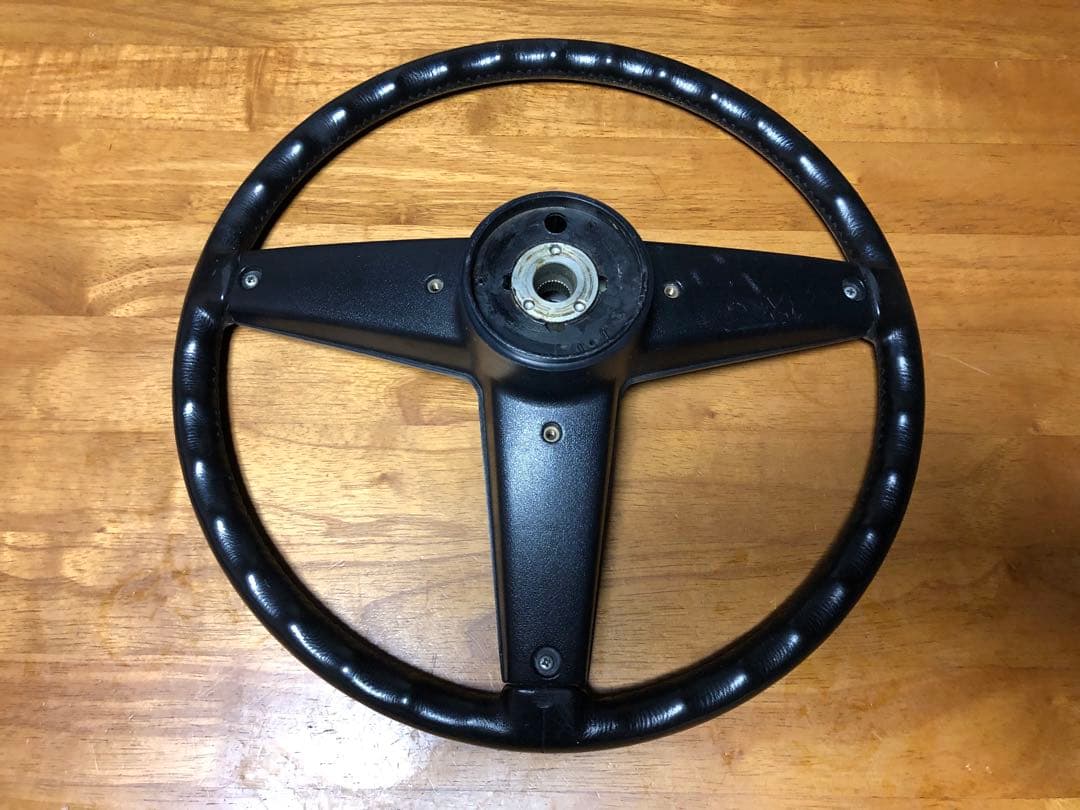 【美品】5代目トヨタコロナ純正ハンドル