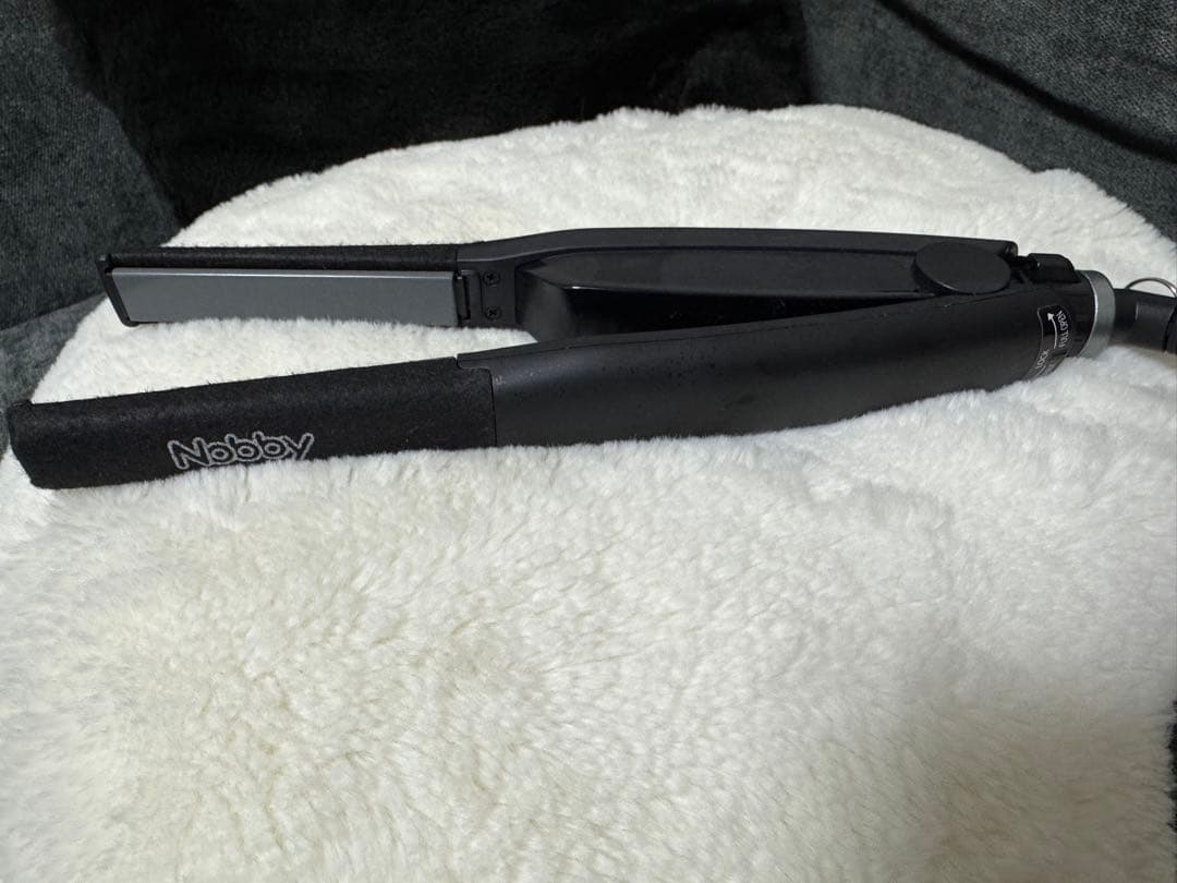 Nobby ストレートヘアアイロン ブラック 約1.5mコード
