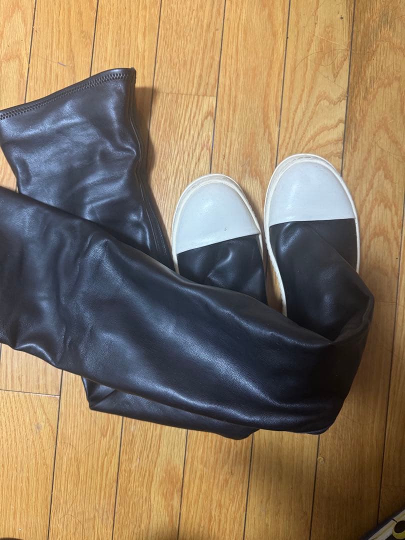 Rick Owen ロングブーツ