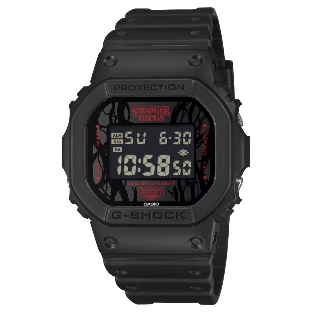 時計 CASIO G-SHOCK Stranger Things