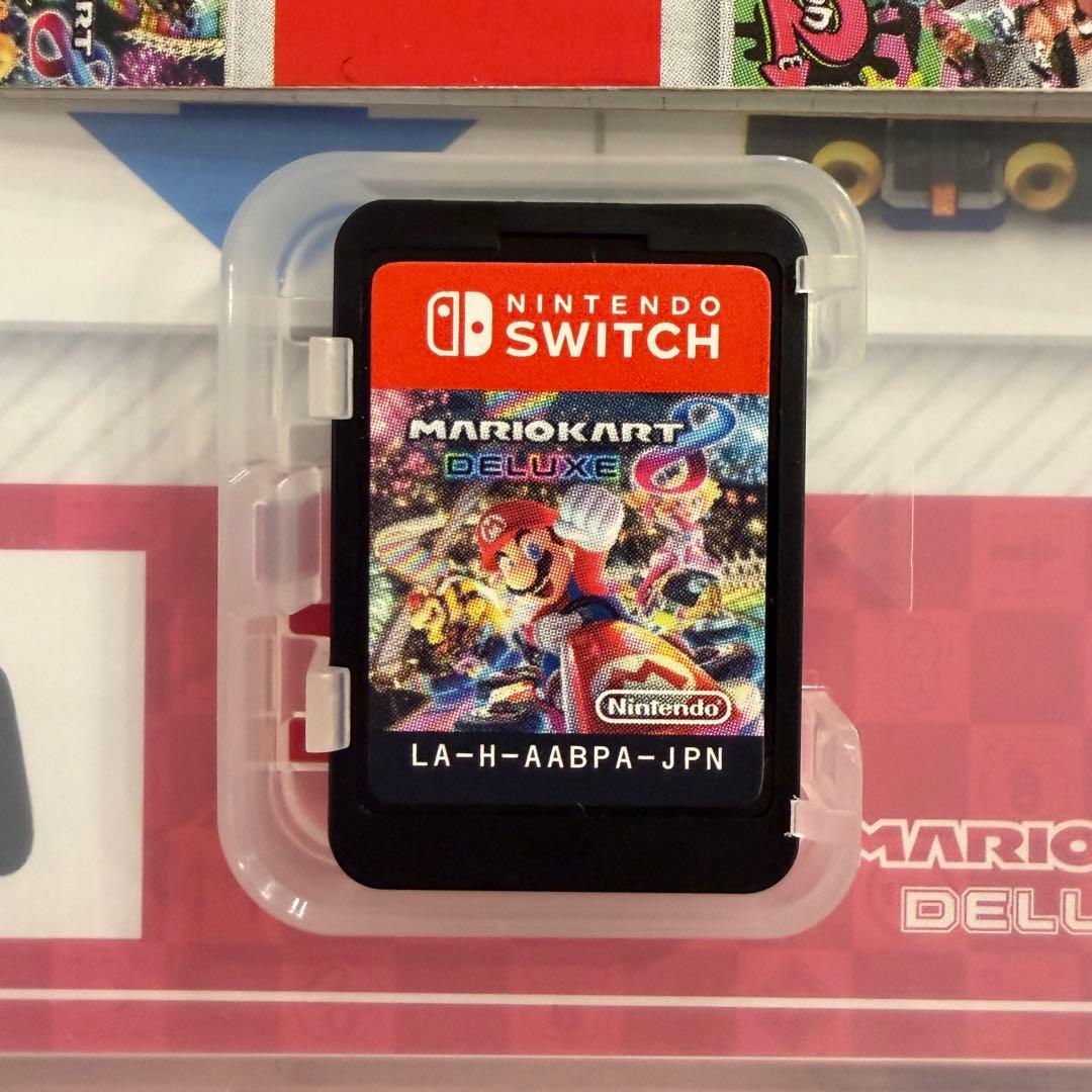 Nintendo Switch 本体 グレー マリオカート同梱