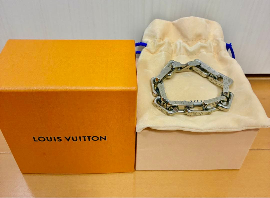 早い者勝ち！ルイ・ヴィトン ブレスレット　モノグラム Mサイズ