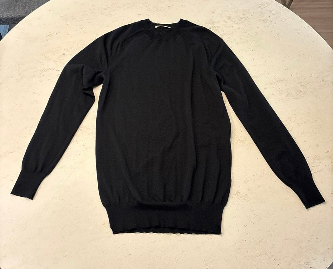 CELINE(セリーヌ) ニット　BLACK XSサイズ