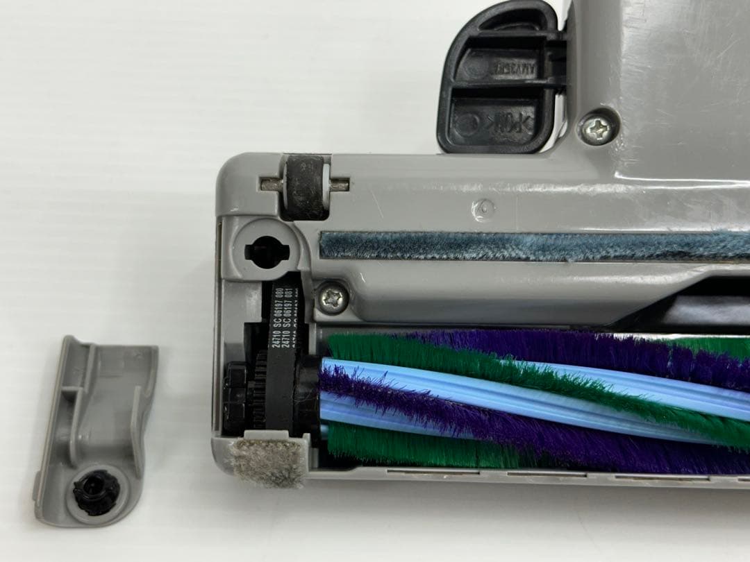 動作保証　希少　廃盤品　中古　美品　パナソニック 掃除機 ヘッド 親子ノズル