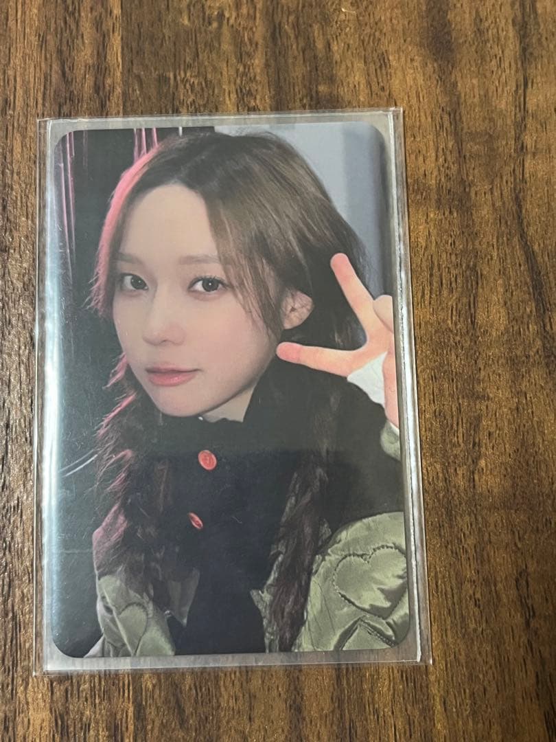 aespa ウィンター エバーランド　tシャツ　トレカ