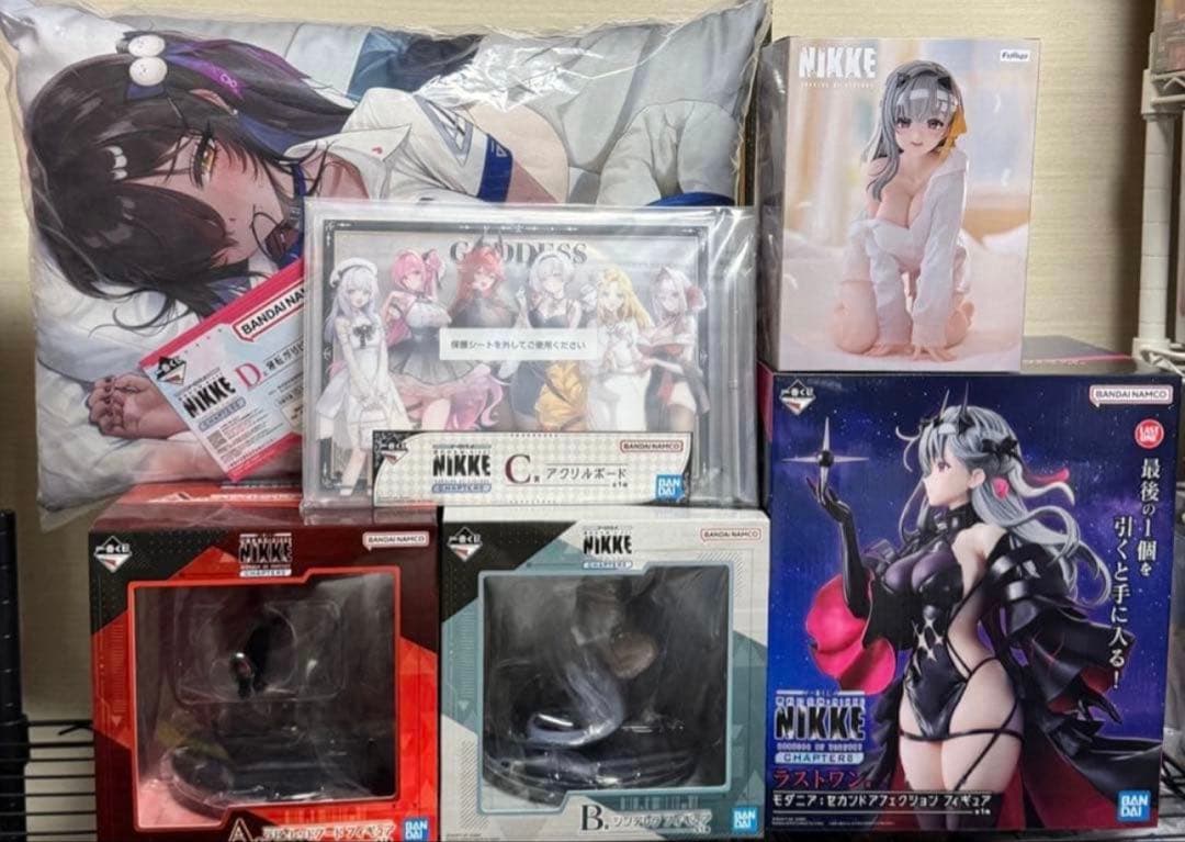 Nikke 一番くじ ラストワン賞モダニア　他まとめ売り
