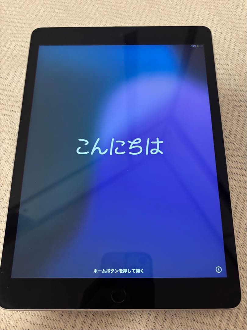 Apple iPad シルバー 本体　第9世代