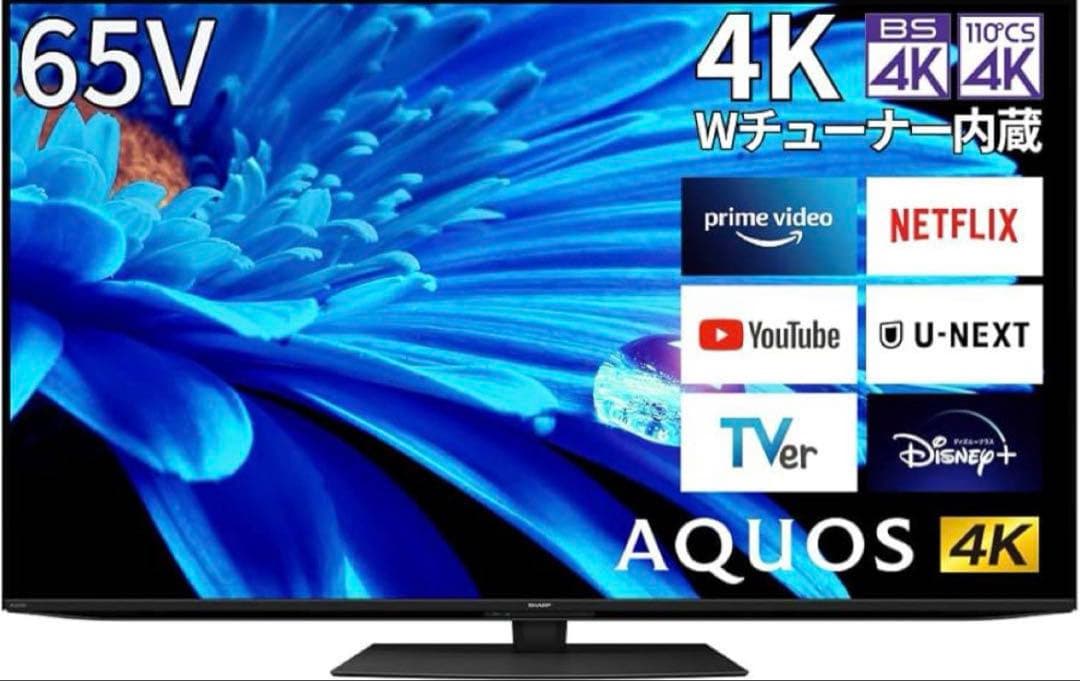 SHARP テレビ 4T−C65EN1 65型 2022年製