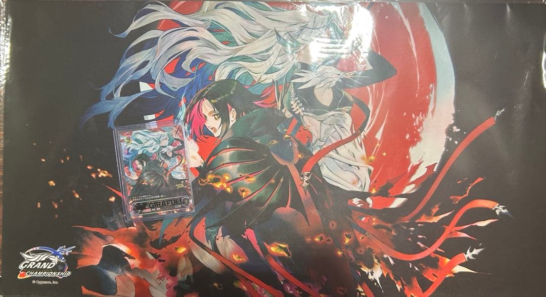 Shadowverse EVOLVE イルゼ&ウルゼ プロモ プレイマットセット