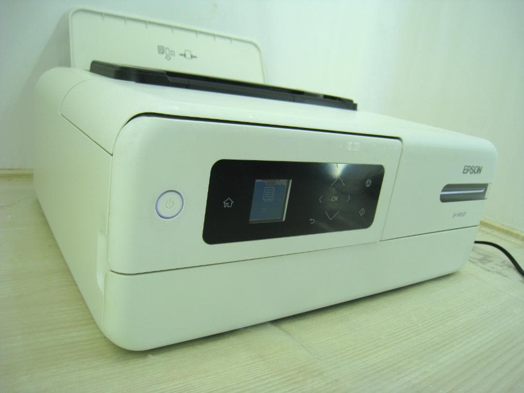 予備用純正インク３色付き　EPSON インクジェットプリンター　EP-M552T