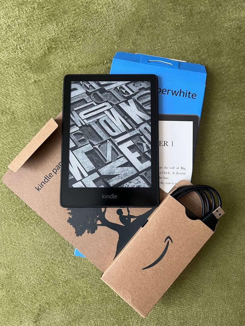 値下げ⭐︎Kindle Paperwhite 第11世代 8GB 広告なし
