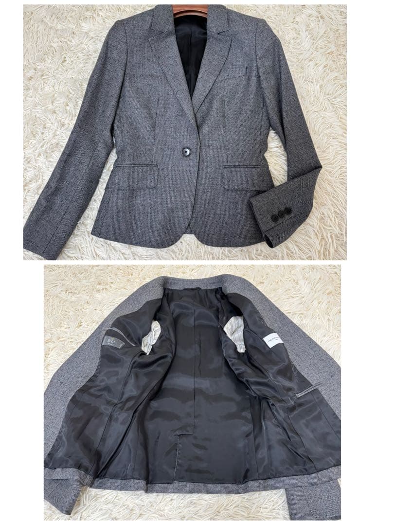 極美品　THE SUIT COMPANY ３点セットスーツ　38 パンツ新品