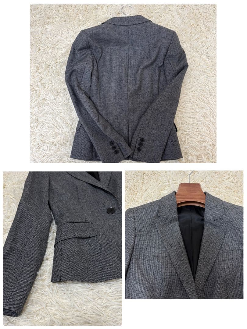 極美品　THE SUIT COMPANY ３点セットスーツ　38 パンツ新品