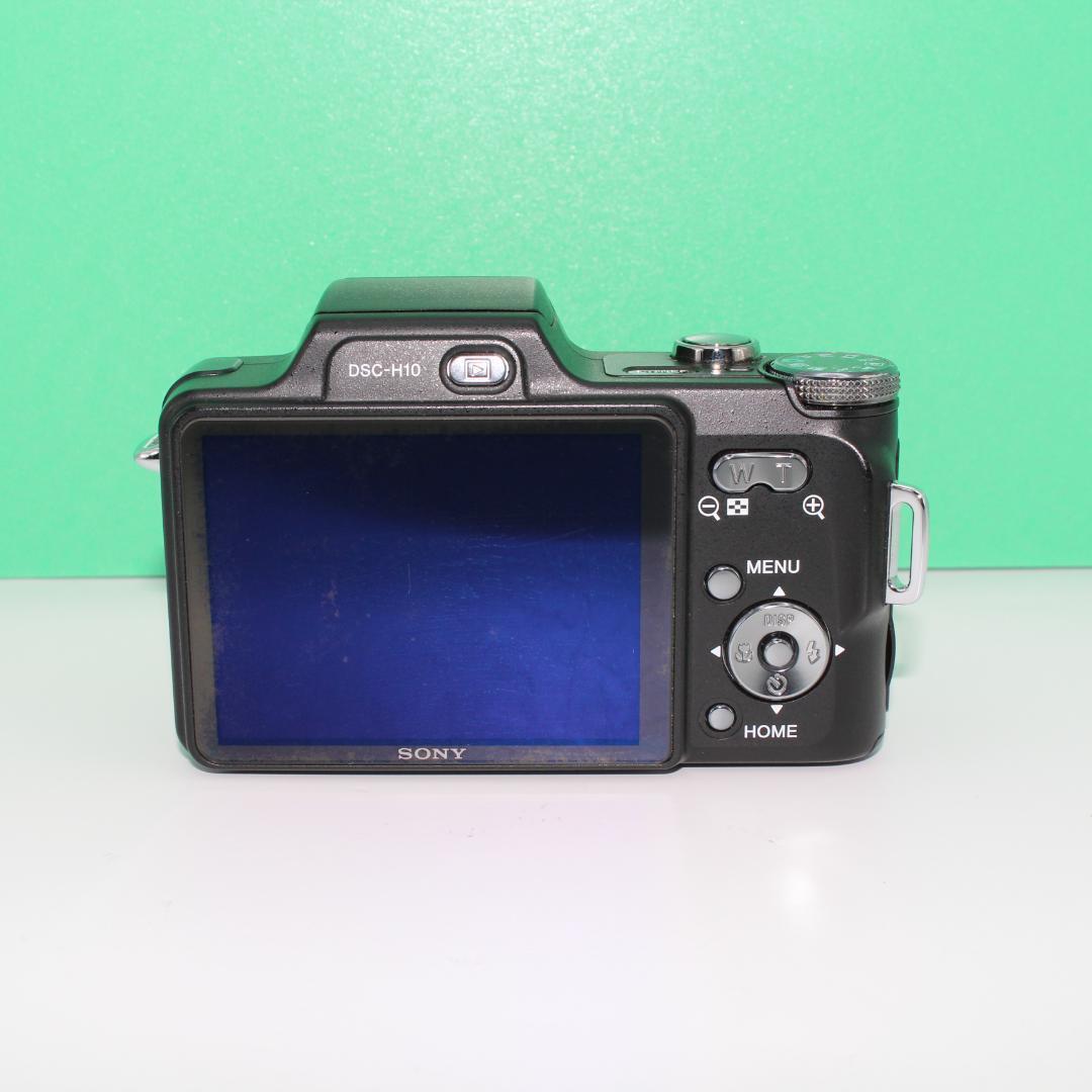 【動作確認済・必要付属品付】Sony Cyber-shot DSC-H10