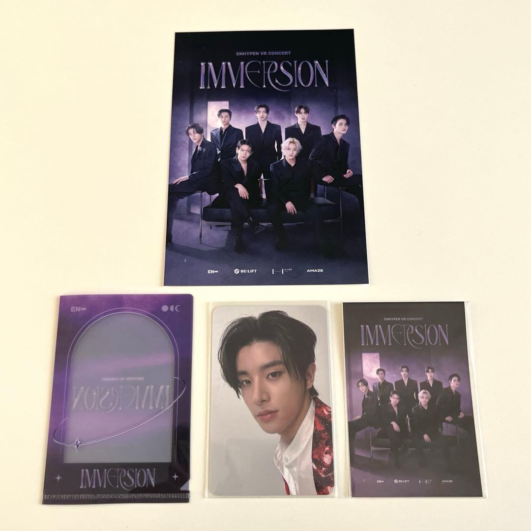ENHYPEN VR IMMERSION レア スペシャル 日本版 ジェイク