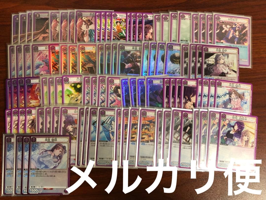 ☆調整パーツ多数☆ ユニアリ アンティーカ シャニマス デッキ