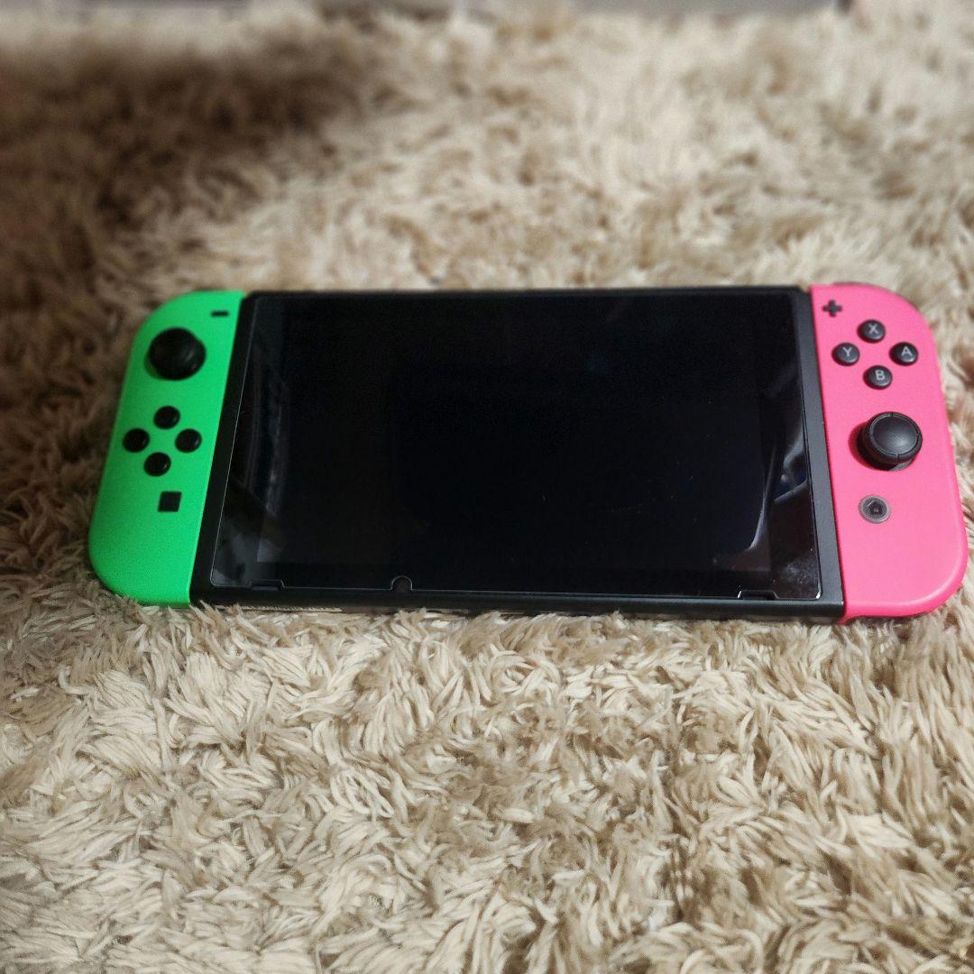 【大幅値下げ！】Nintendo Switch Splatoon2セット