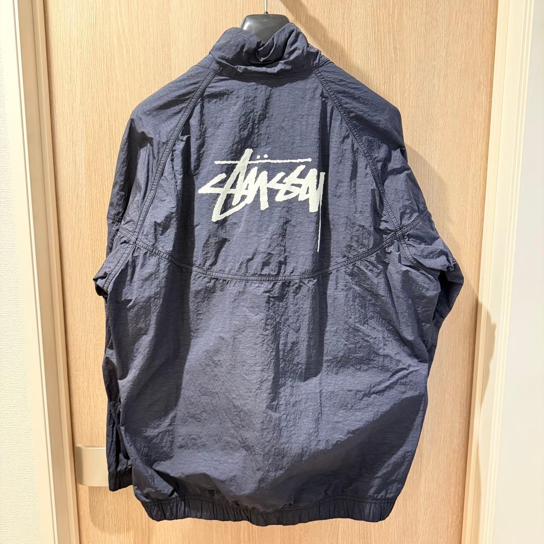 ド*ん様 STUSSY NIKE WIND RUNNER JACKET Off