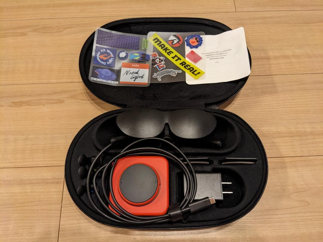 Nreal Light Dev Kit ARグラス