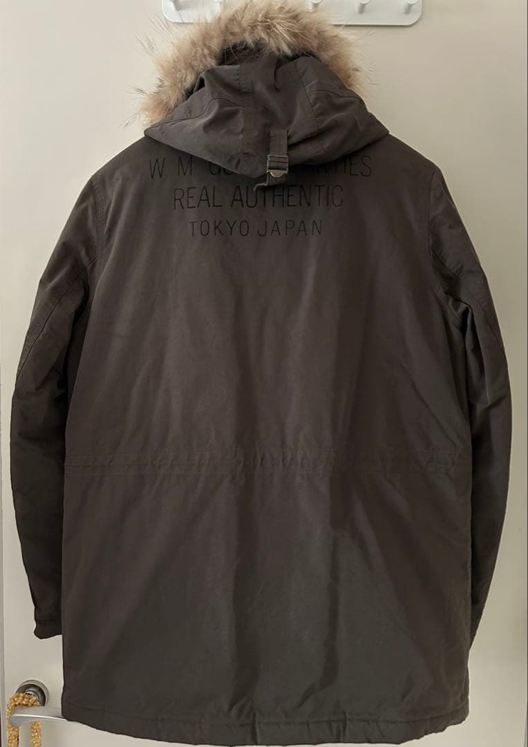 ワコマリア wackomaria N3B ミリタリージャケット モッズコート