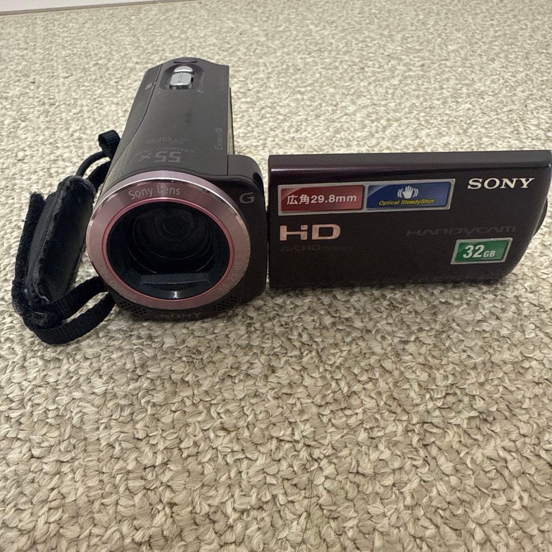 【動作確認ＯＫ】SONY　Handycam　HDR-CX270 ブラウン　箱あり