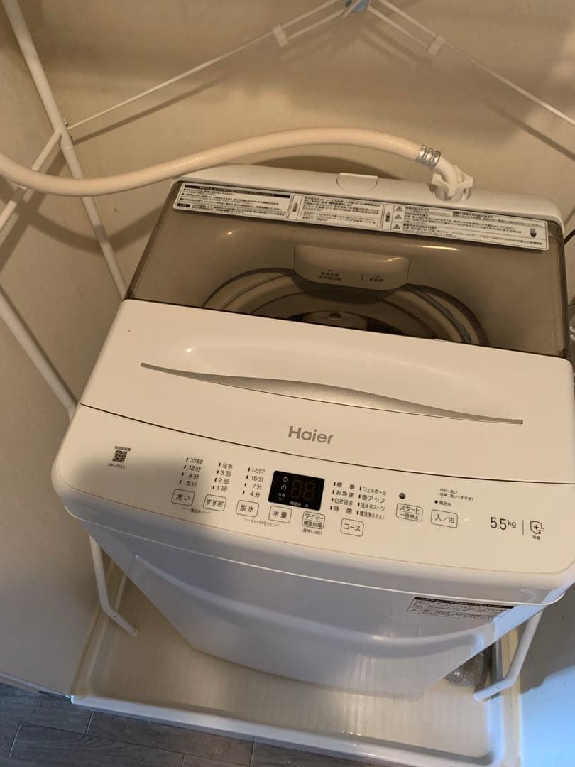 Haier 縦型洗濯機 JW-U55A 5.5kg