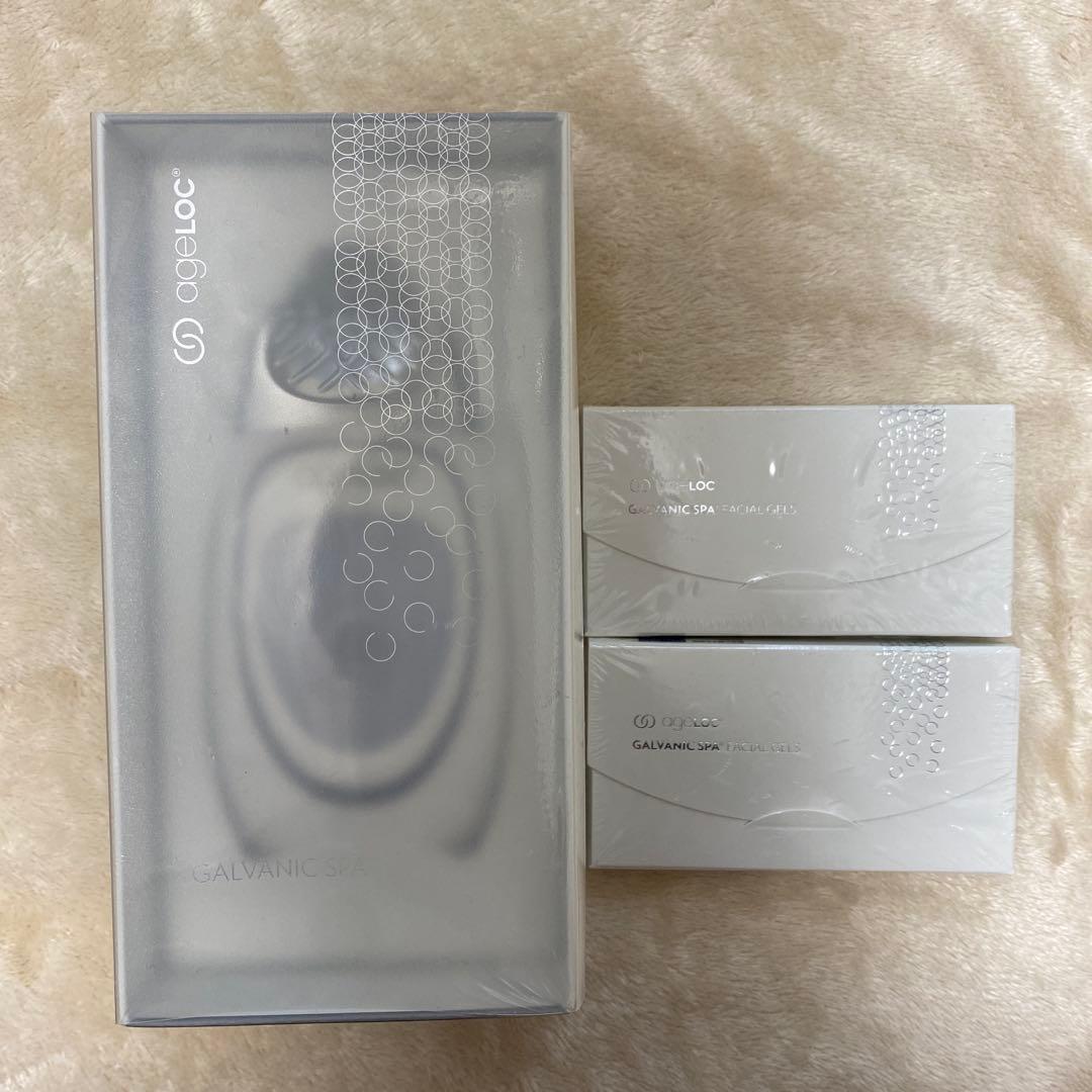 ageLOC ガルバニックスパ ジェル2パック付