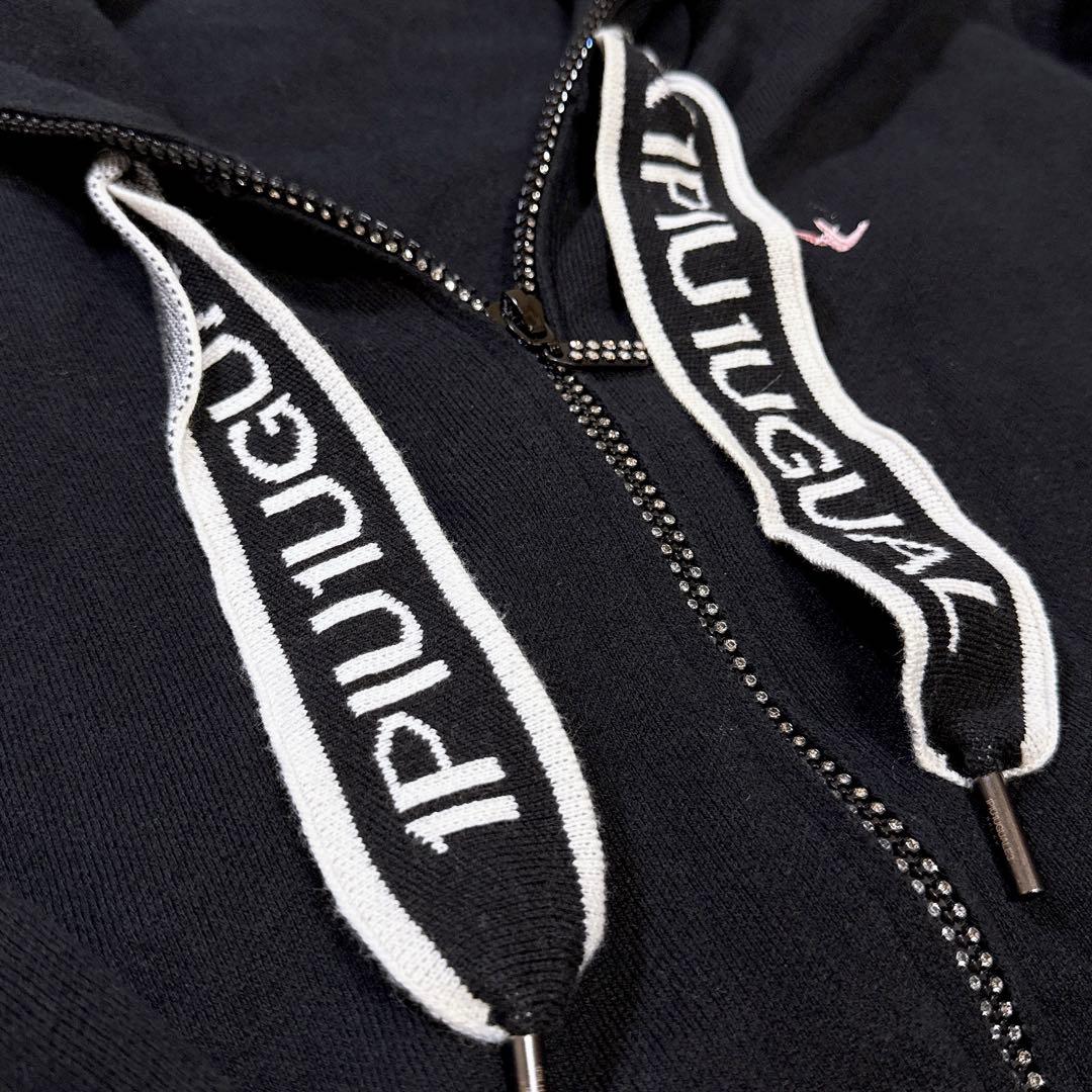 1PIU1UGUALE3 RELAX リブロゴ ニットセットアップ