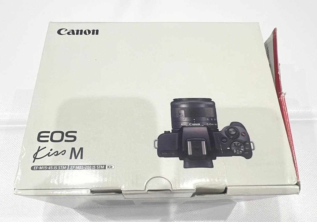【ジャンク品】Canon EOS Kiss M 難あり　キャノン　ミラーレス