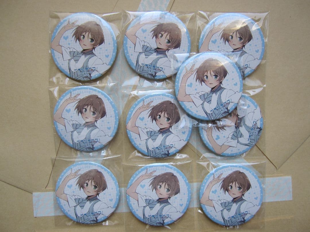 いきづらい部！ 1st LIVE　ガチャ 春宮ゆくり　缶バッジ