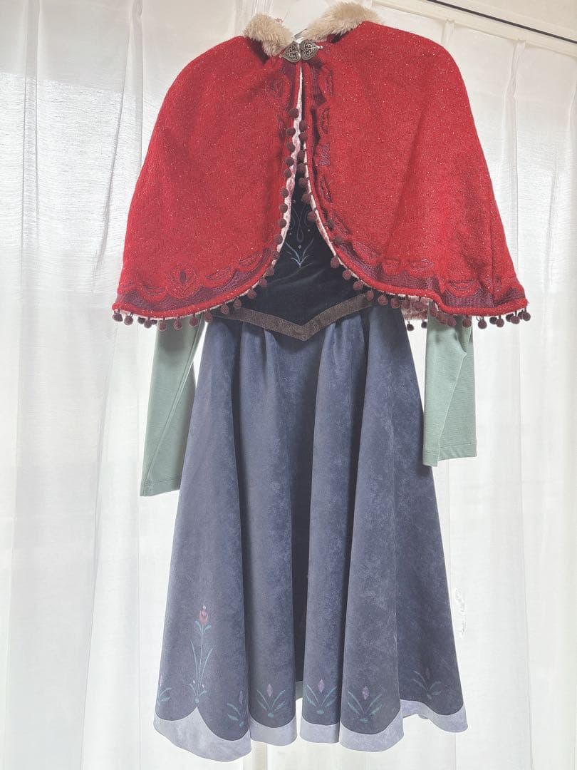 シークレットハニー　アナと雪の女王　雪山アナ フローズン　ワンピース　正規品