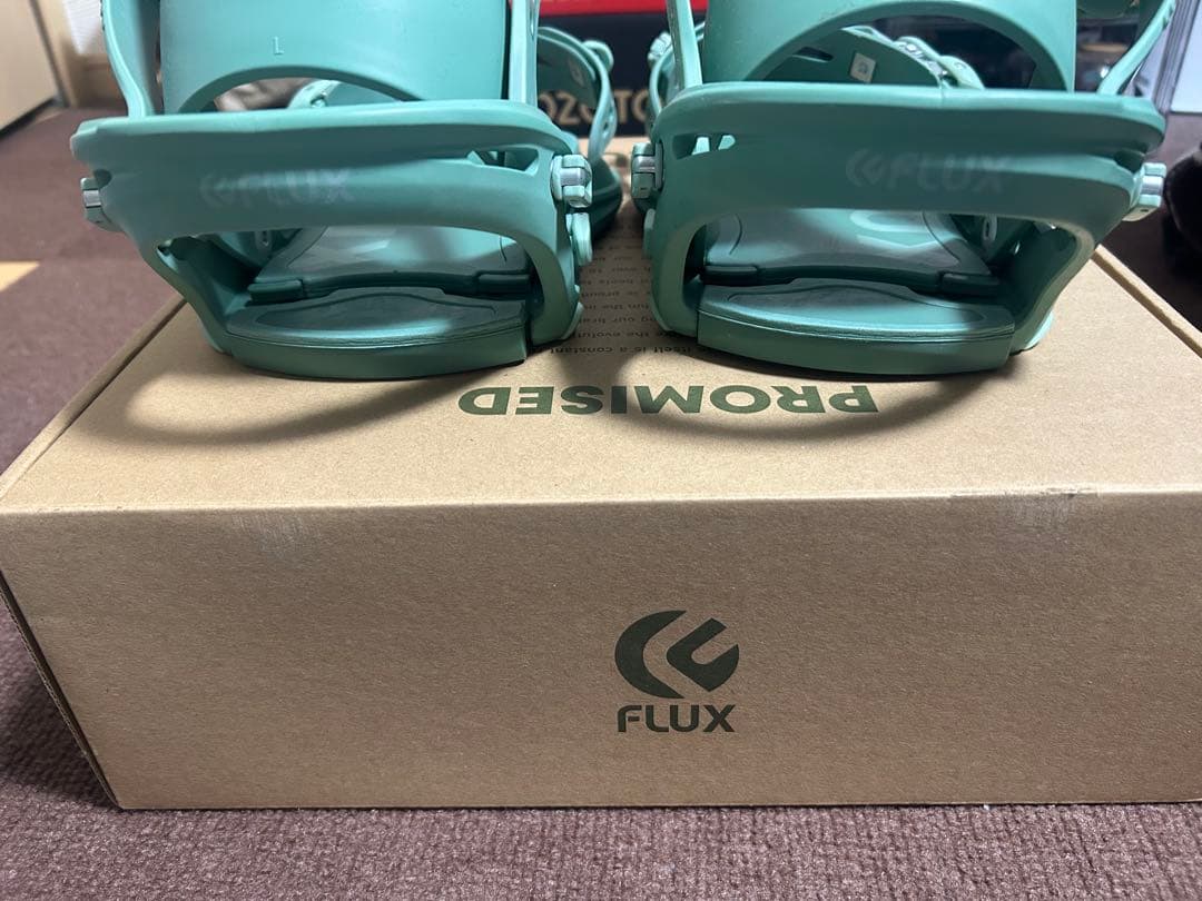 ち*い様 FLUX F22GSXT ビンディング XS ミントグリーン GS