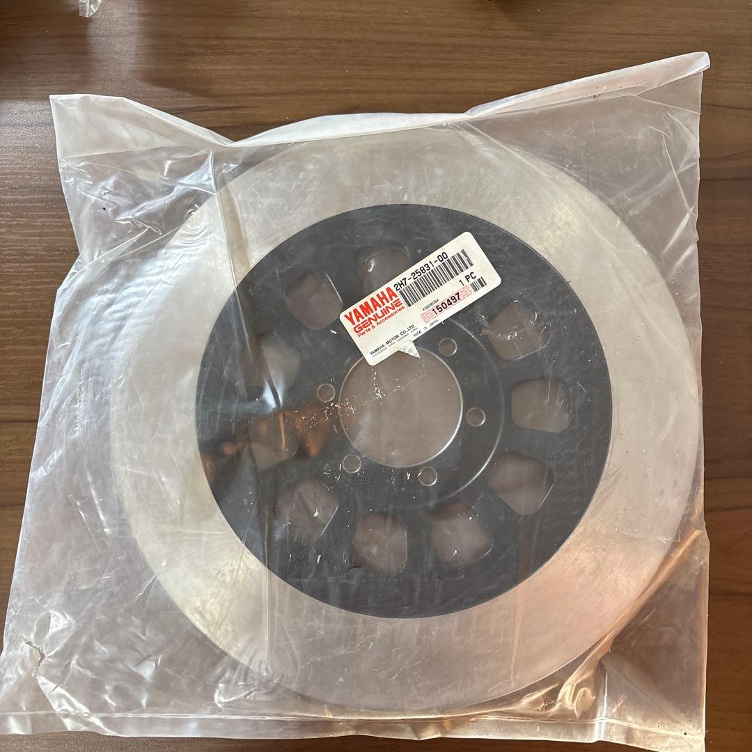 SR500 ブレーキディスク