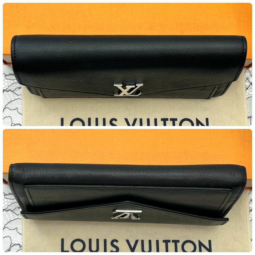 ★美品★　ルイヴィトン　ポルトフォイユ　マイロックミー　ノワール　長財布