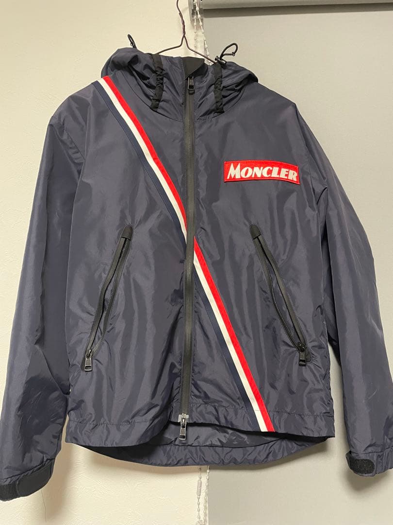 moncler ナイロンジャケット