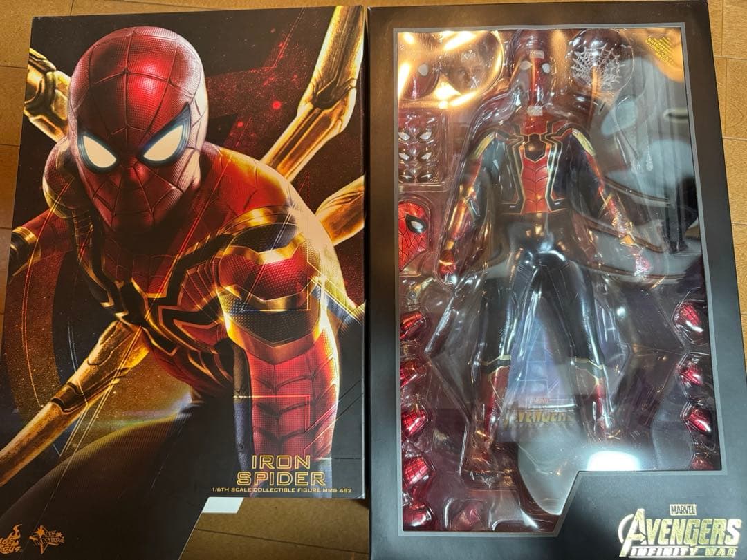 ホットトイズ　アイアンスパイダー
