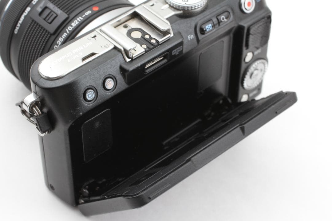 OLYMPUS PEN Lite E-PL3 ブラック 14-42mm レンズ