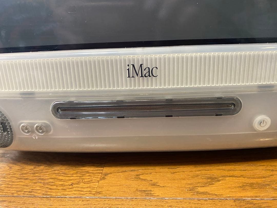 iMac G3 グラファイト OS9 256MB 動作確認済