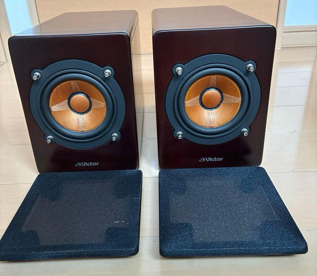 希少ウッドコーンスピーカー Victor SP-EXAR7 ペア