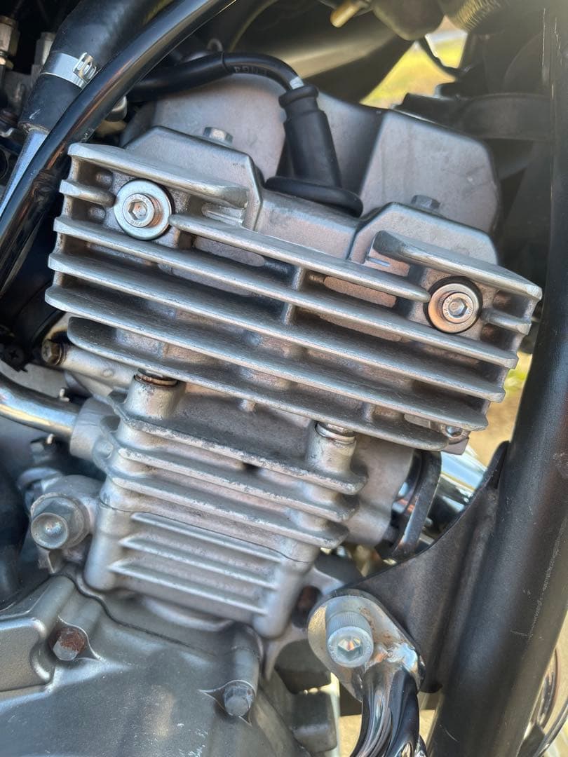 ジェイド250 ダミーフィン