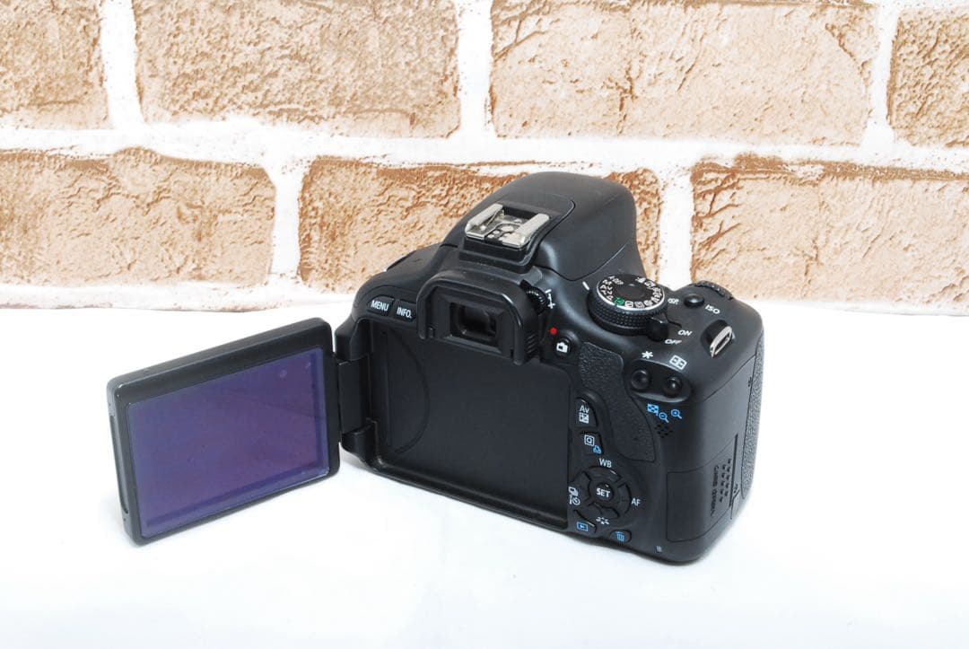 手ぶれ補正付き❤️Canon❤️EOS Kiss X5❤️標準レンズセット