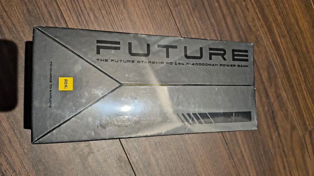 AOHI モバイルバッテリー 40000mAh 140W PSE認証済 新品