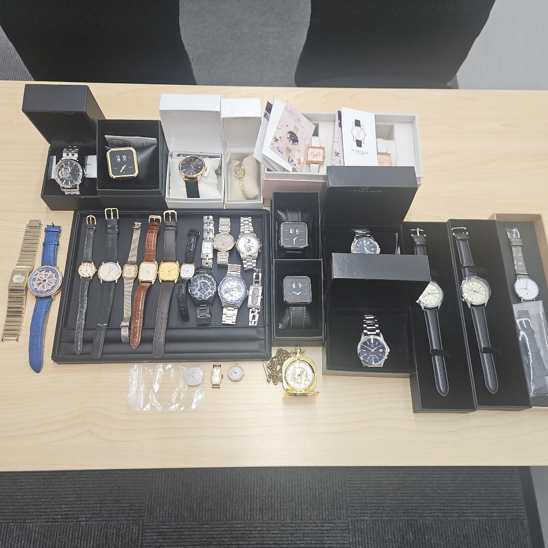 時計まとめ売り　セイコー　ボーム＆メルシエ　シチズン　CYMA 等